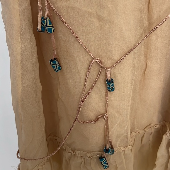 Vintage American Retro Dress Sz 38 / 0 - 4 - Picture 4 of 6